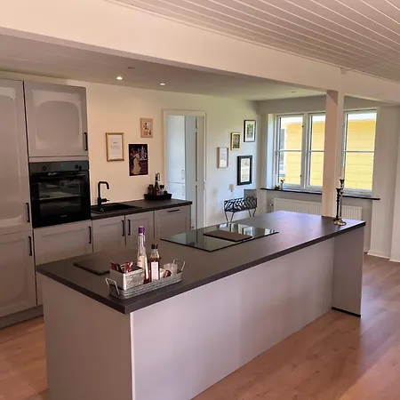 Дом отдыха Newly Renovated House In Gammel