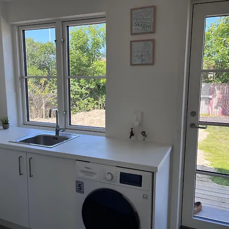 Newly Renovated House In Gammel Дом отдыха Скаген
