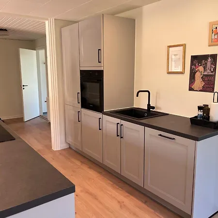Newly Renovated House In Gammel Дом отдыха Скаген