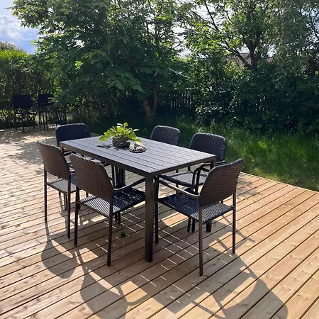 Дом отдыха Newly Renovated House In Gammel Скаген